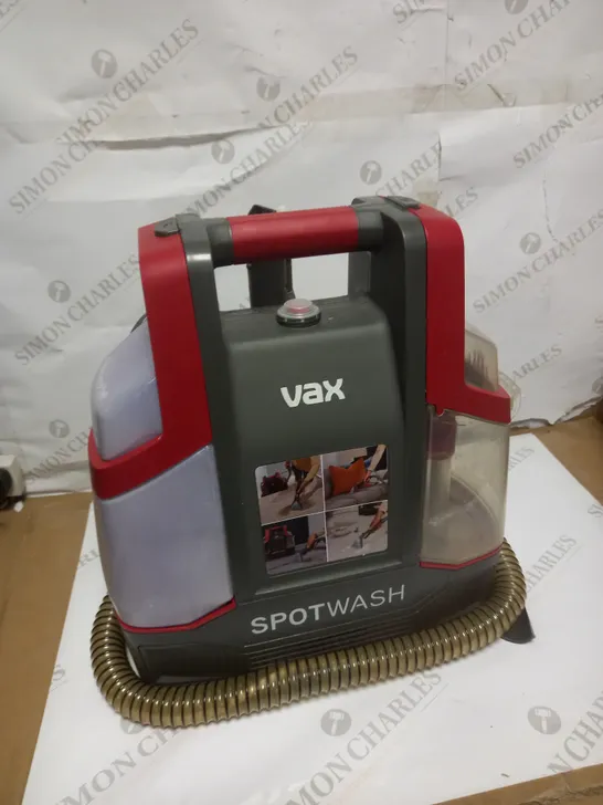 VAX SPOTWASH SPOT CLEANER