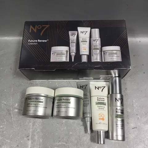 BOXED N07 FUTURE RENEW SKINCARE COLLECTION