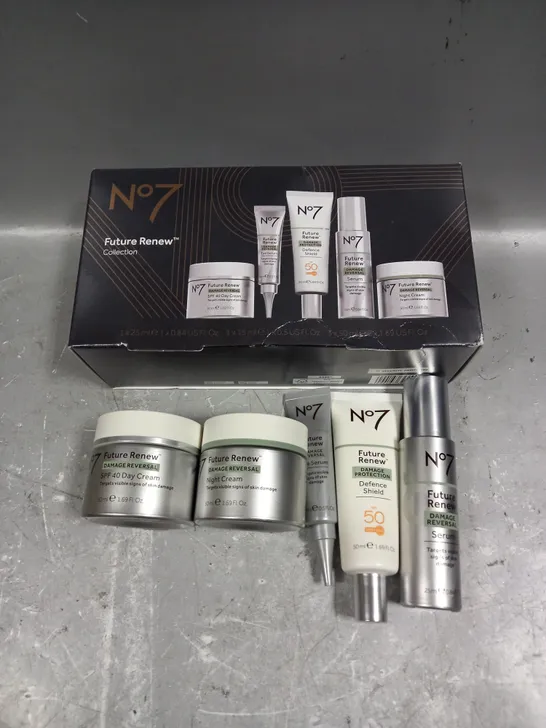 BOXED N07 FUTURE RENEW SKINCARE COLLECTION