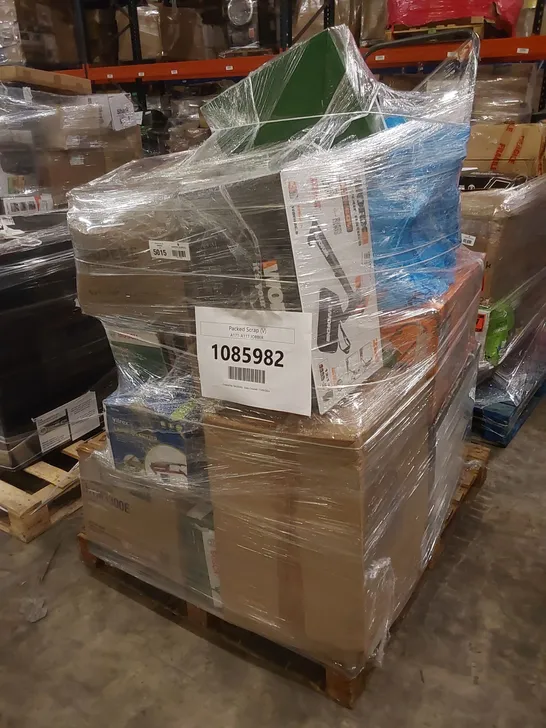 PALLET OF APPROXIMATELY 16 UNPROCESSED RAW RETURN HOUSEHOLD AND ELECTRICAL GOODS TO INCLUDE;