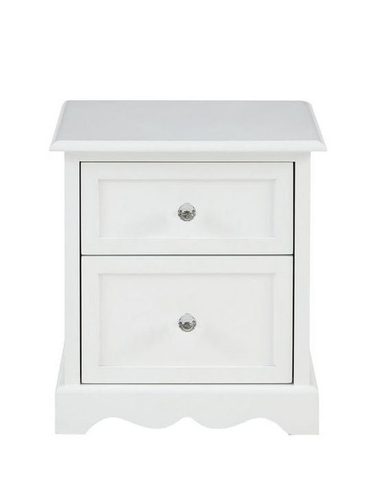 TIA 2 DRAWER BEDSIDE CHEST 1 REVIEW RRP £119