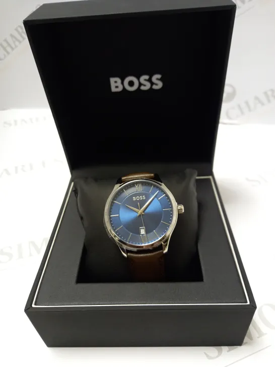 HUGO BOSS ELITR MENS WATCH RRP £169