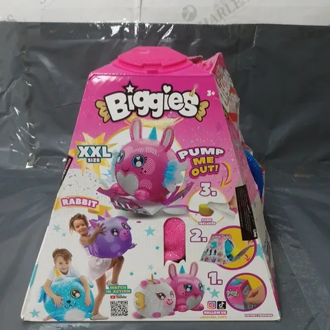 BIGGIES XXL SIZE PUMP UP TOY PINK