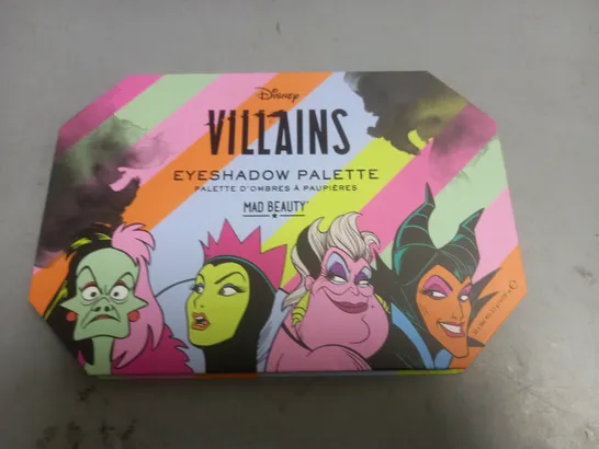 DISNEY VILLAINS EYESHADOW PALETTE