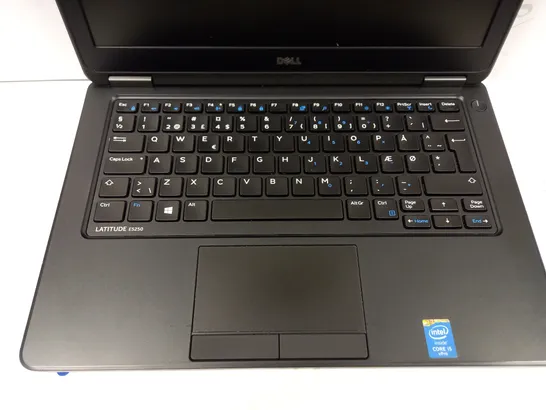 DELL LATITUDE E5250 LAPTOP IN BLACK