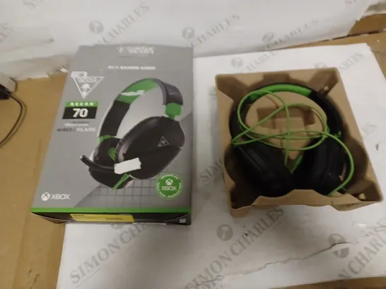 TURTLE BEACH RECON 70 XBOX HEADSET WIRED