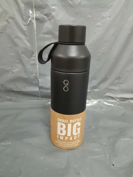 OCEAN BOTTLE - OBSIDIAN BLACK 500ML