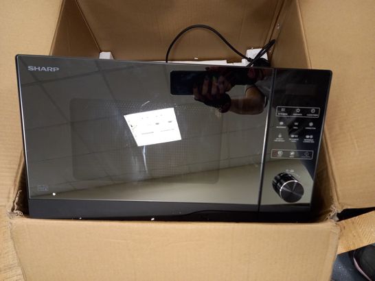 SHARP YC-GC52FU-B 25L 900W ELECTRONIC CONTROL FLATBED MICROWAVE