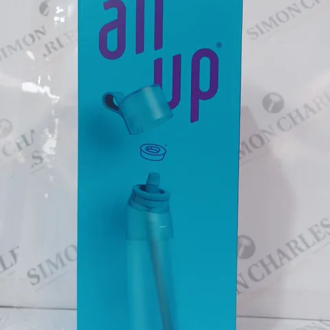 BOXED AIR UP WATER BOTTLE