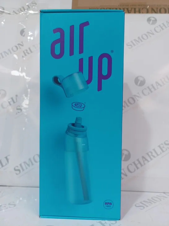 BOXED AIR UP WATER BOTTLE