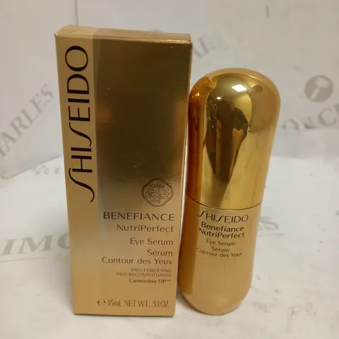 SHISEIDO BENEFIANCE NUTRIPERFECT EYE SERUM 15ML