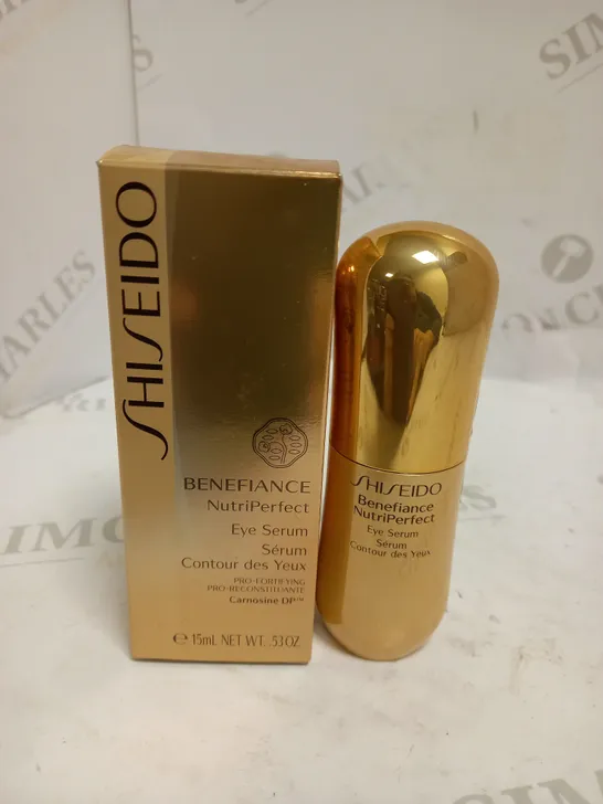 SHISEIDO BENEFIANCE NUTRIPERFECT EYE SERUM 15ML