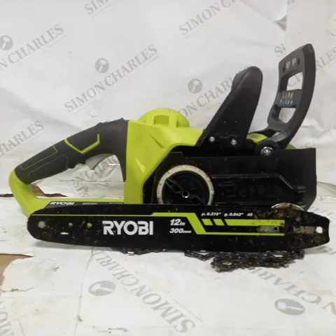 RYOBI 18V BRUSHLESS CHAINSAW OCS1830 