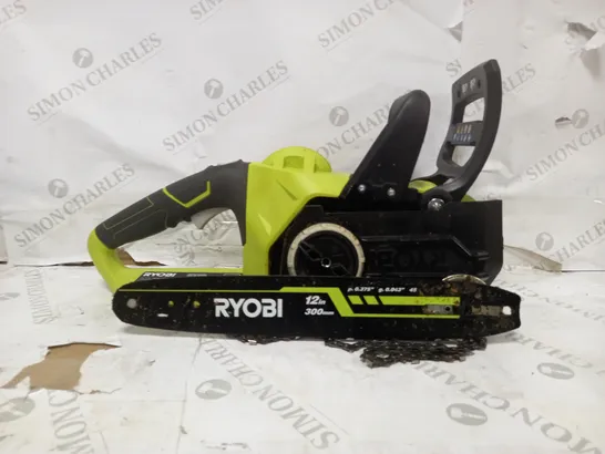 RYOBI 18V BRUSHLESS CHAINSAW OCS1830 