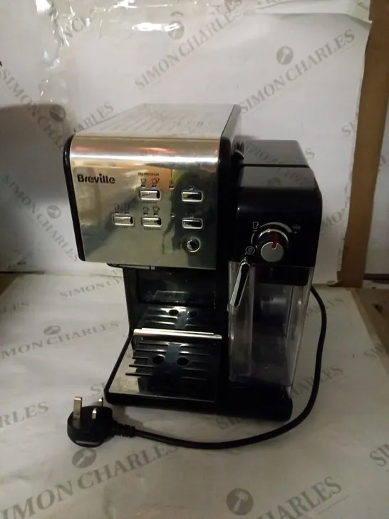 BREVILLE COFFEEHOUSE COFFEE MACHINE