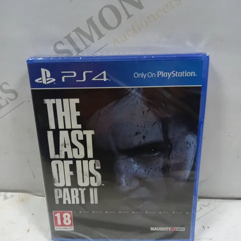 SEALED THE LAST OF US PART 2 ON PS4