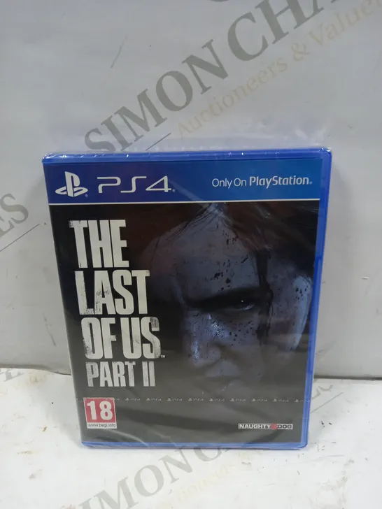 SEALED THE LAST OF US PART 2 ON PS4