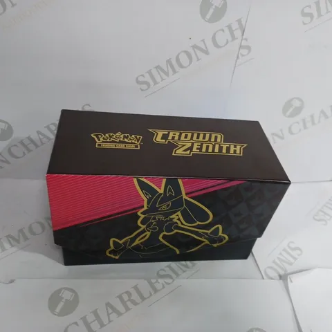 POKEMON CROWN ZENITH TRADING CARD GAME 