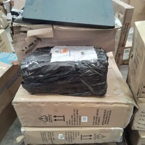 PALLET CONTAINING VARIOUS INCOMPLETE FURNITURE PARTS CHAIRS ETC.