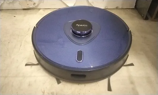 BOXED COREDY L900X ROBOT VACUUM CLEANER WITH AUTOMATIC DIRT DISPOSAL 