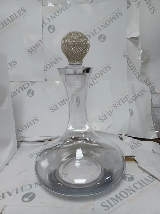 BOXED JM BY JULIEN MACDONALD WINE DECANTER