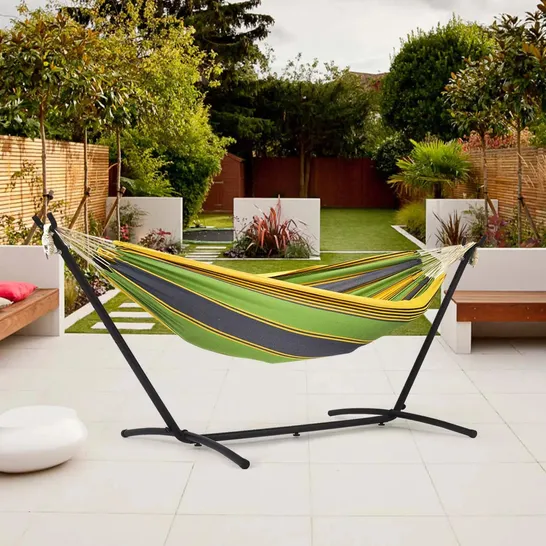 BOXED AARVICK HAMMOCK WITH STAND 