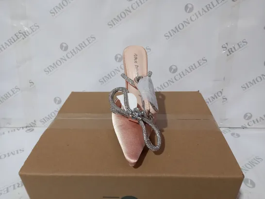 ASOS PEACH HEELS SIZE 4