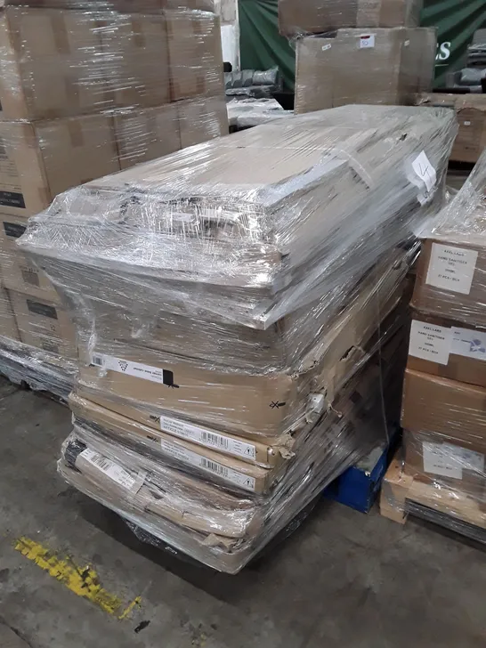 PALLET OF ASSORTED FLATPACK FURNITURE PARTS