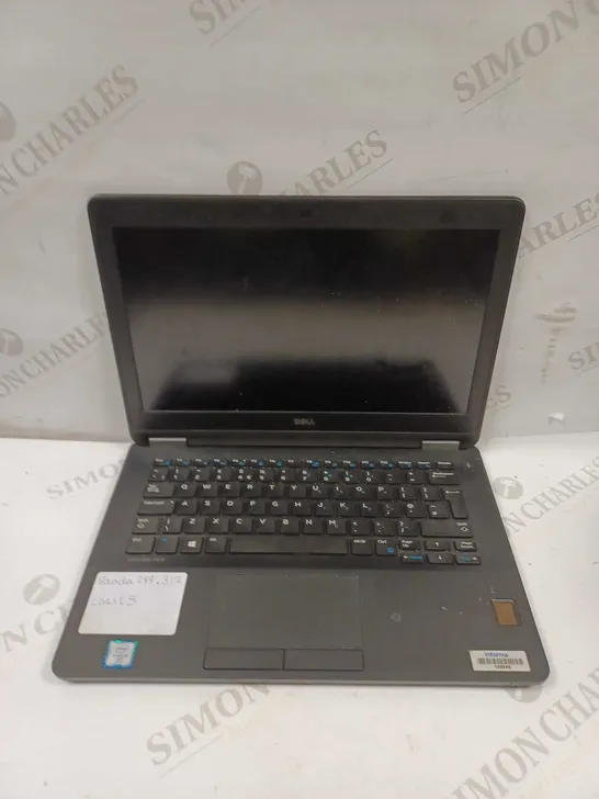 DELL LATITUDE E7270 LAPTOP