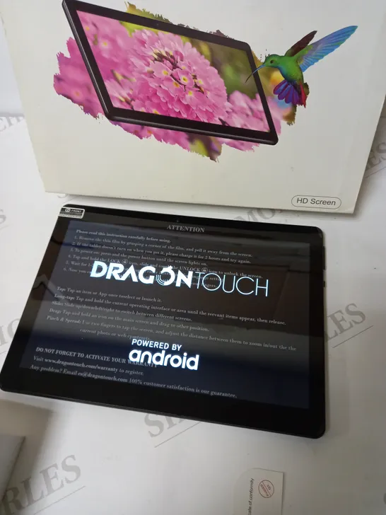 DRAGONTOUCH NOTEPAD K10 TABLET APPROX. 10"