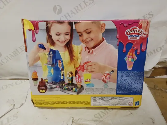 PLAY-DOH KITCHEN CREATIONS DRIZZY ICE CREAM PLAYSET RRP £19.99