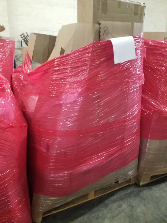 PALLET OF ASSORTED PRODUCTS INCLUDING AIR COOLER, INSECT KILLER, LUGGAGE TROLLEY CART, LED MIRROR