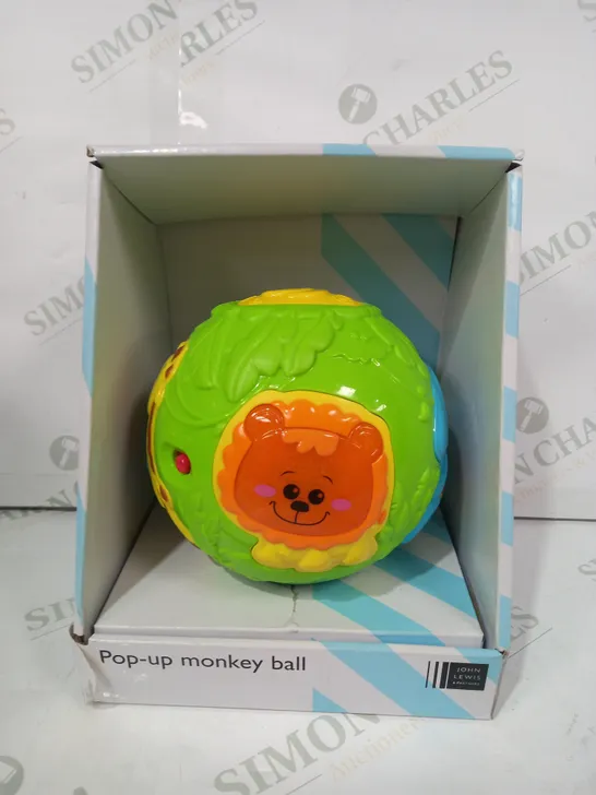 JOHN LEWIS POP-UP MONKEY BALL