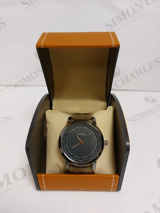 MENS LA BANUS FIELD WATCH – BRAND NEW IN BOX – 3ATM WATER RESISTANT