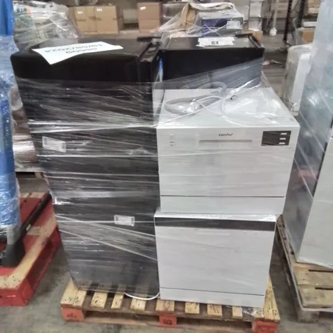 PALLET OF APPROXIMATELY 8 UNPROCESSED RAW RETURN HOUSEHOLD AND ELECTRICAL GOODS TO INCLUDE;