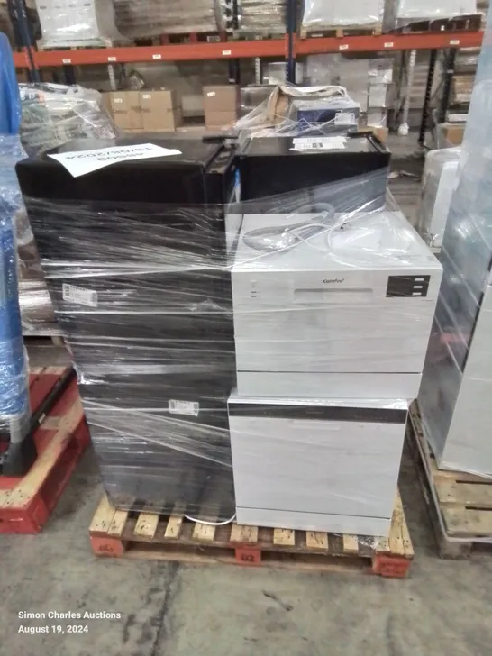 PALLET OF APPROXIMATELY 8 UNPROCESSED RAW RETURN HOUSEHOLD AND ELECTRICAL GOODS TO INCLUDE;