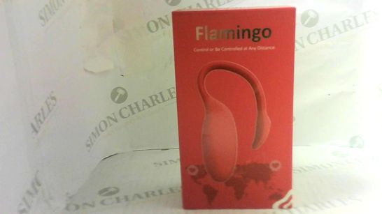 BOXED MAGIC MOTION FLAMINGO CONTROL OR BE CONTROLLED AT ANY DISTANCE 
