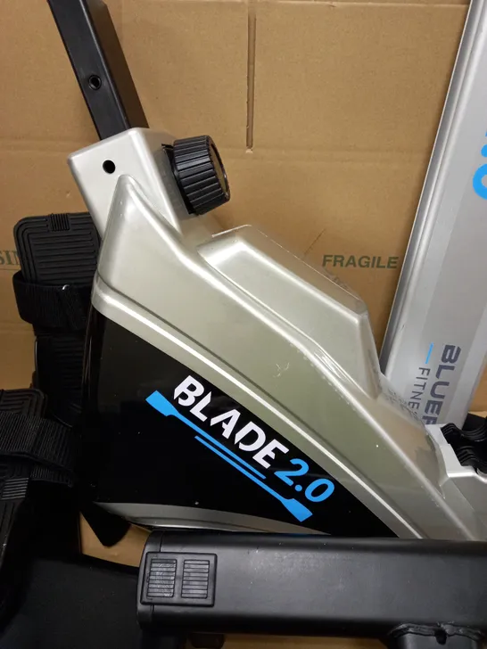 BLUEFIN FITNESS BLADE HOME GYM FOLDABLE ROWING MACHINE - COLLECTION ONLY