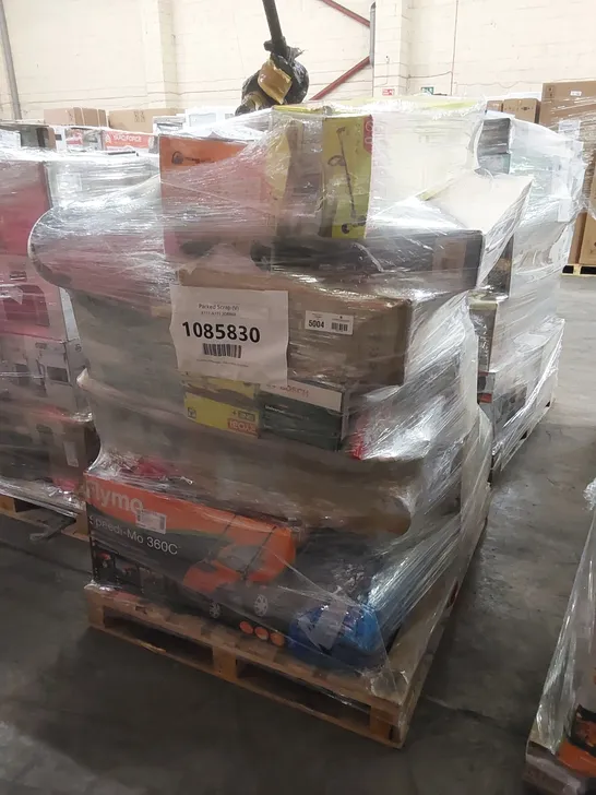 PALLET OF APPROXIMATELY 22 UNPROCESSED RAW RETURN HOUSEHOLD AND ELECTRICAL GOODS TO INCLUDE;