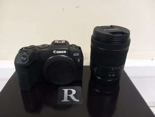 BOXED CANON EOS DS126751 CAERA AND 24-105 LENS