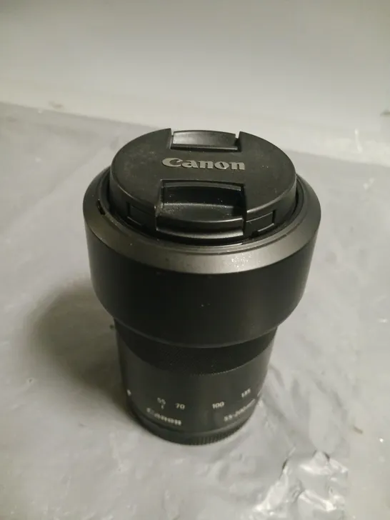 UNBOXED CANON ZOOM LENS EF-M 55-200MM