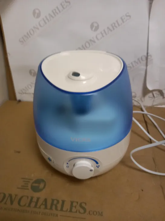 VICKS MINI COOLMIST ULTRASONIC HUMIDIFIER 