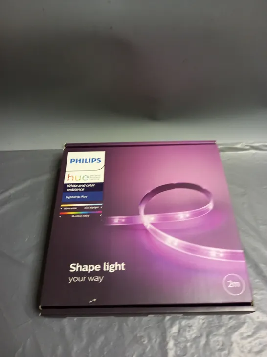 PHILIPS HUE WHITE AND COLOUR AMBIENCE LIGHTSTRIP PLUS