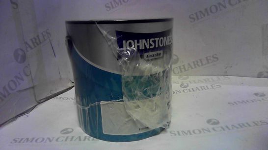 JOHNSTONS BATHROOM MIDSHEEN 1L PAINT - FROSTED SILVER