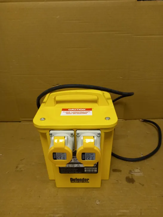 DEFENDER E203010 110V 3KVA TRANSFORMER, 240 V