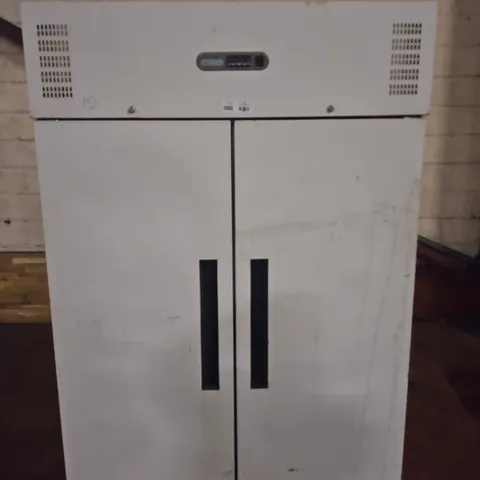 POLAR DOUBLE DOOR TALL FRIDGE WHITE