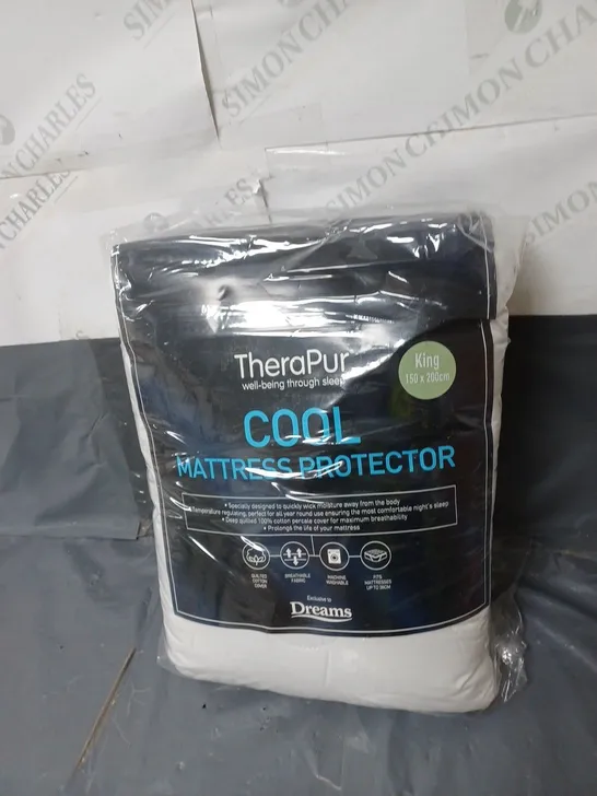 DREAMS THERAPUR COOL MATTRESS PROTECTOR KING SIZE