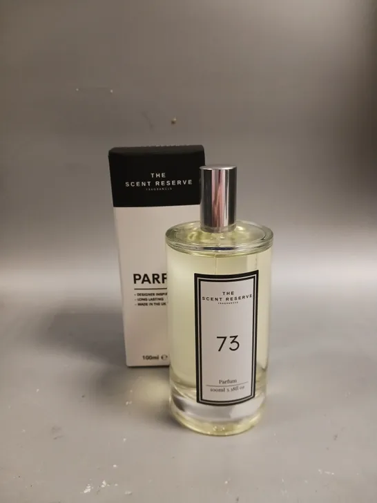 BOXED THE SCENT RESERVE 73 PARFUM 100ML