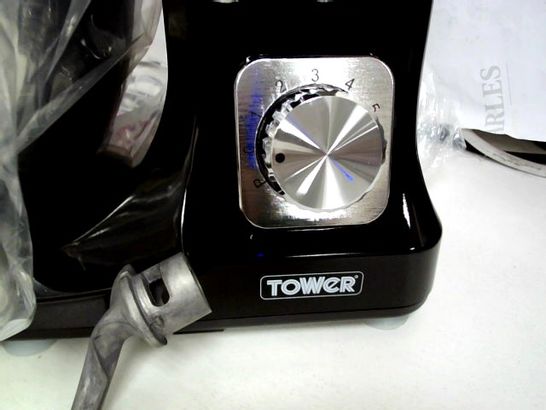 TOWER T12033 3-IN-1 STAND MIXER WITH 6 SPEEDS AND PULSE SETTING