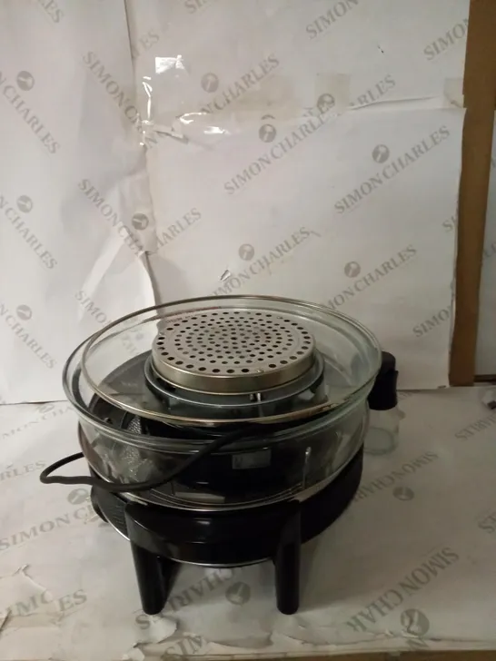 DAEWOO DELUXE 17L 1300W HALOGEN AIR FRYER 